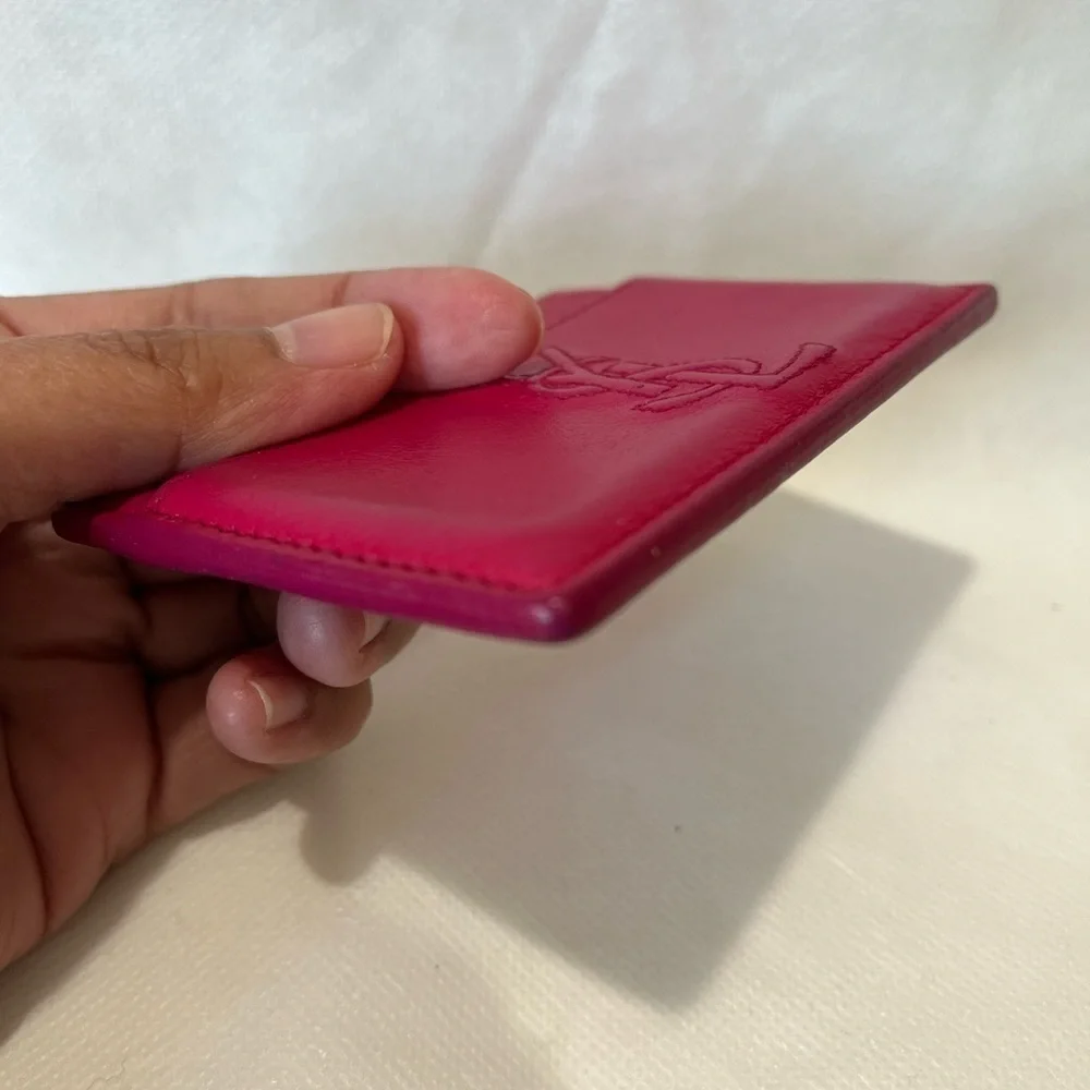 YSL LOGO CARD WALLET - Picture 7 of 9